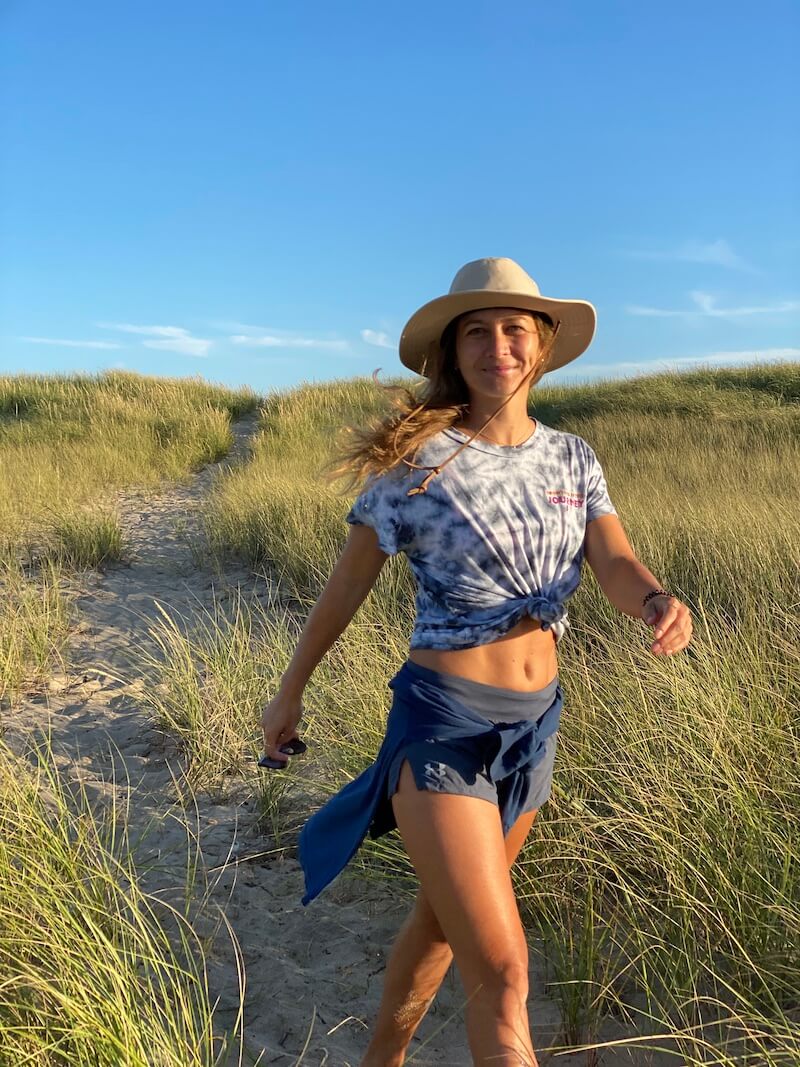 Beach days on Martha's Vineyard  |   Courtesy of Emma Lovewell